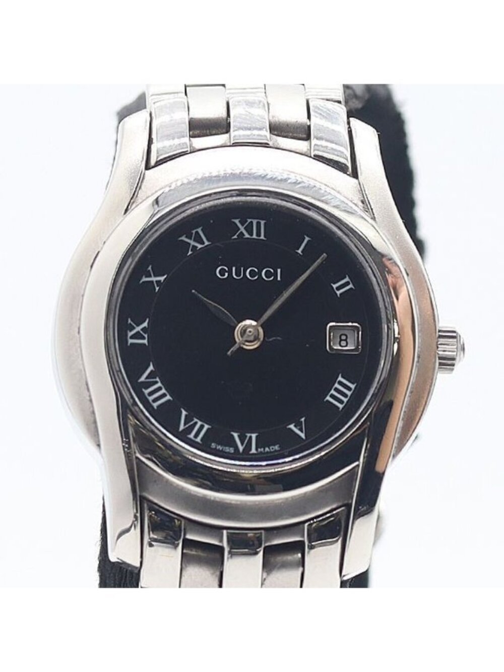 Gucci Date Black Dial Watch